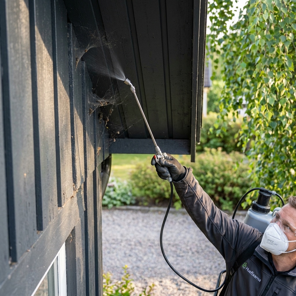 Spindelsanering Hässleholm