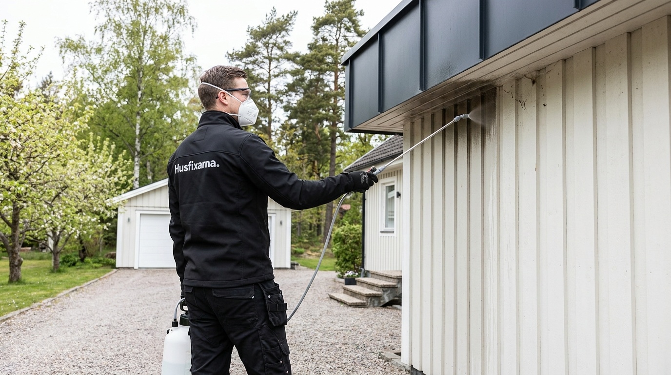 Spindelsanering Helsingborg