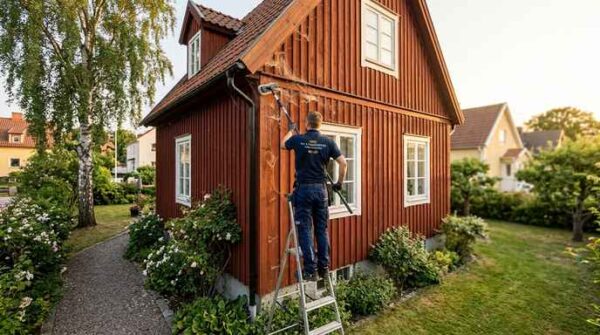 Spindelsanering Helsingborg