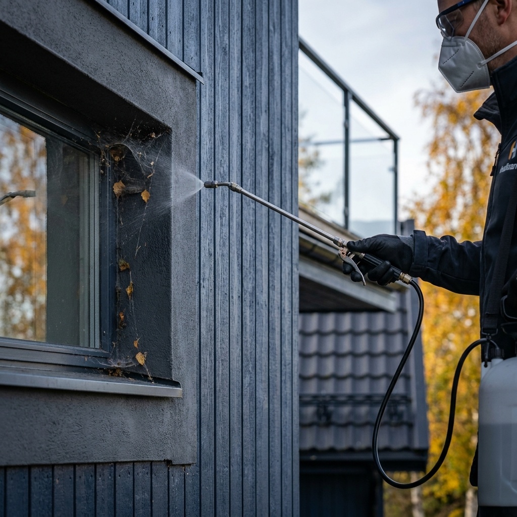 Spindelsanering Göteborg