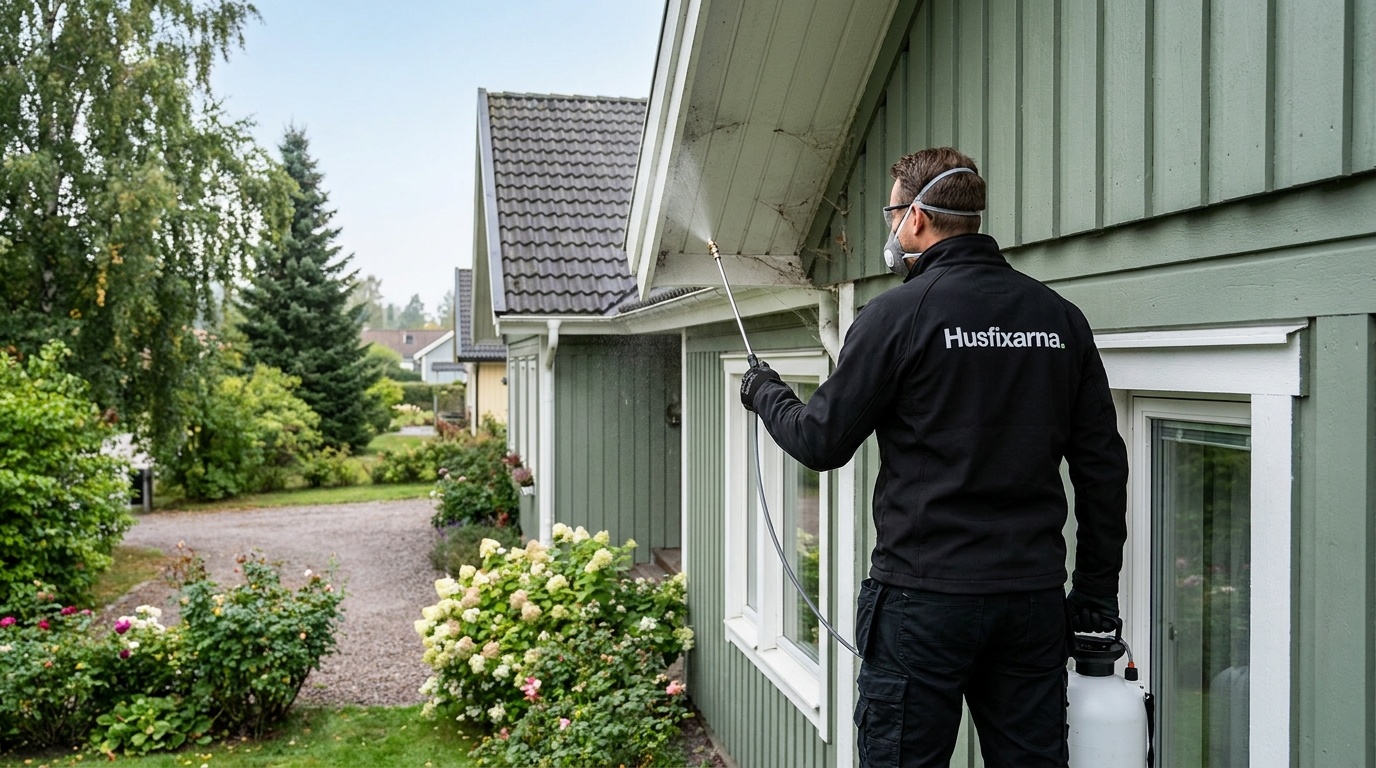 Spindelsanering Hofors