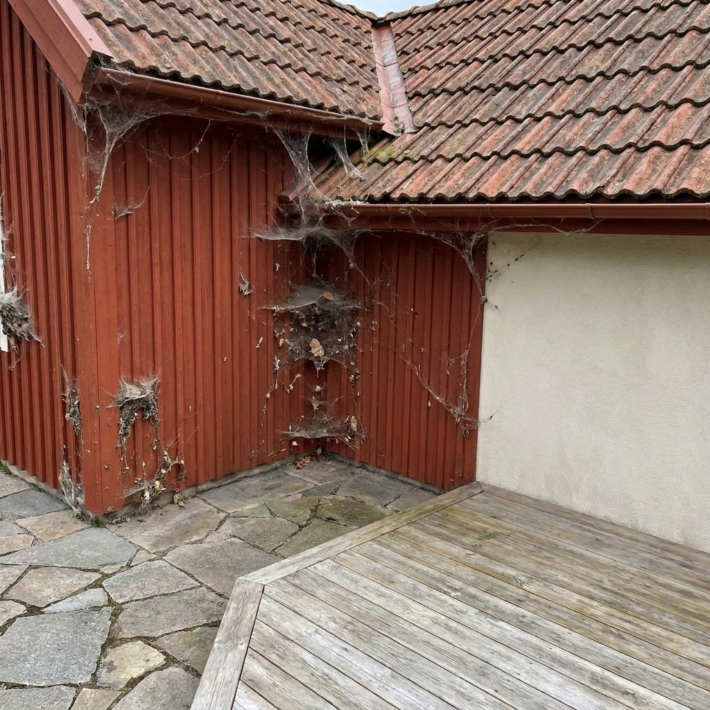 Spindelsanering Hovås
