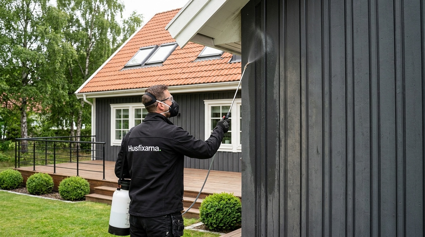Spindelsanering Hovås