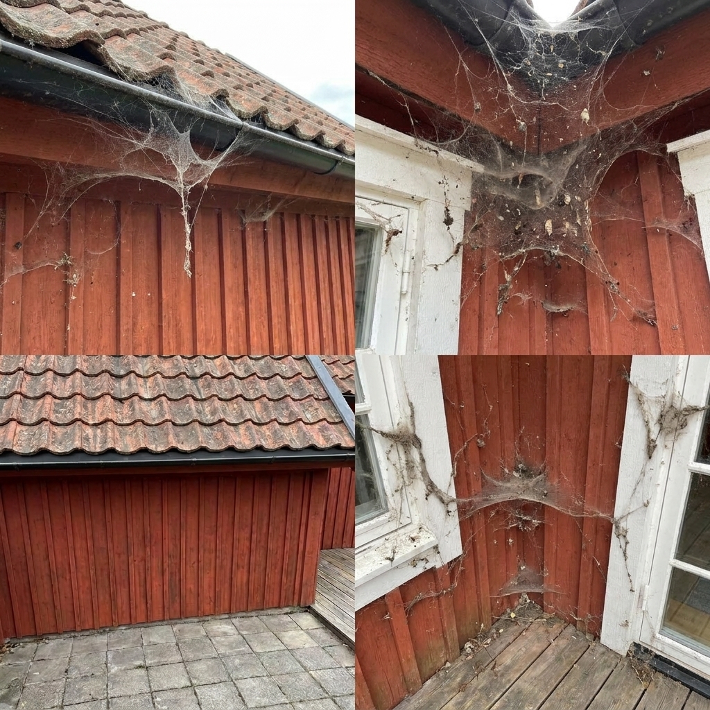 Spindelsanering Huskvarna
