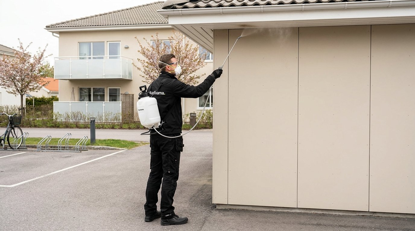 Spindelsanering Kalmar län