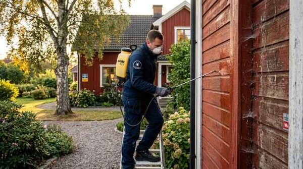 Spindelsanering Karlshamn