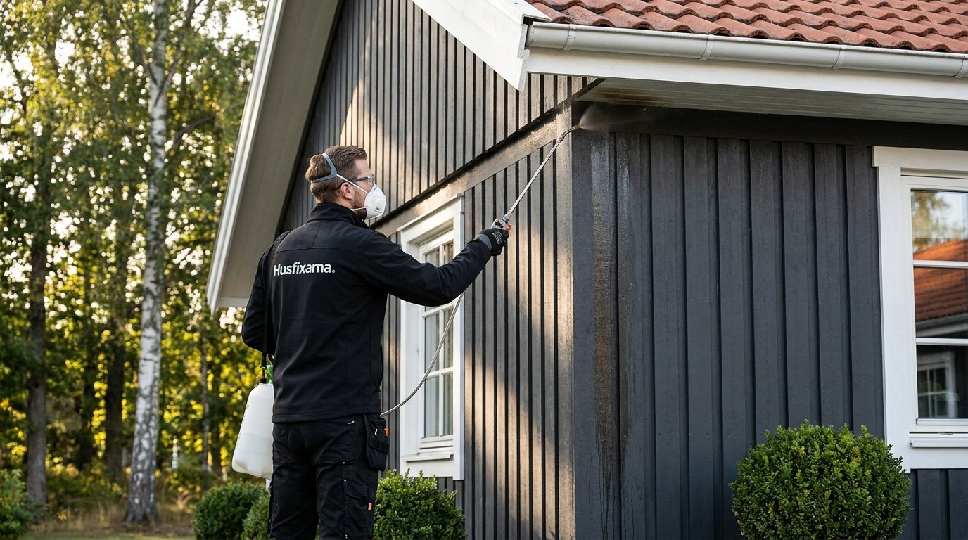 Spindelsanering i Karlshamn