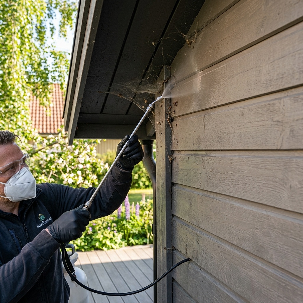 Spindelsanering Kävlinge