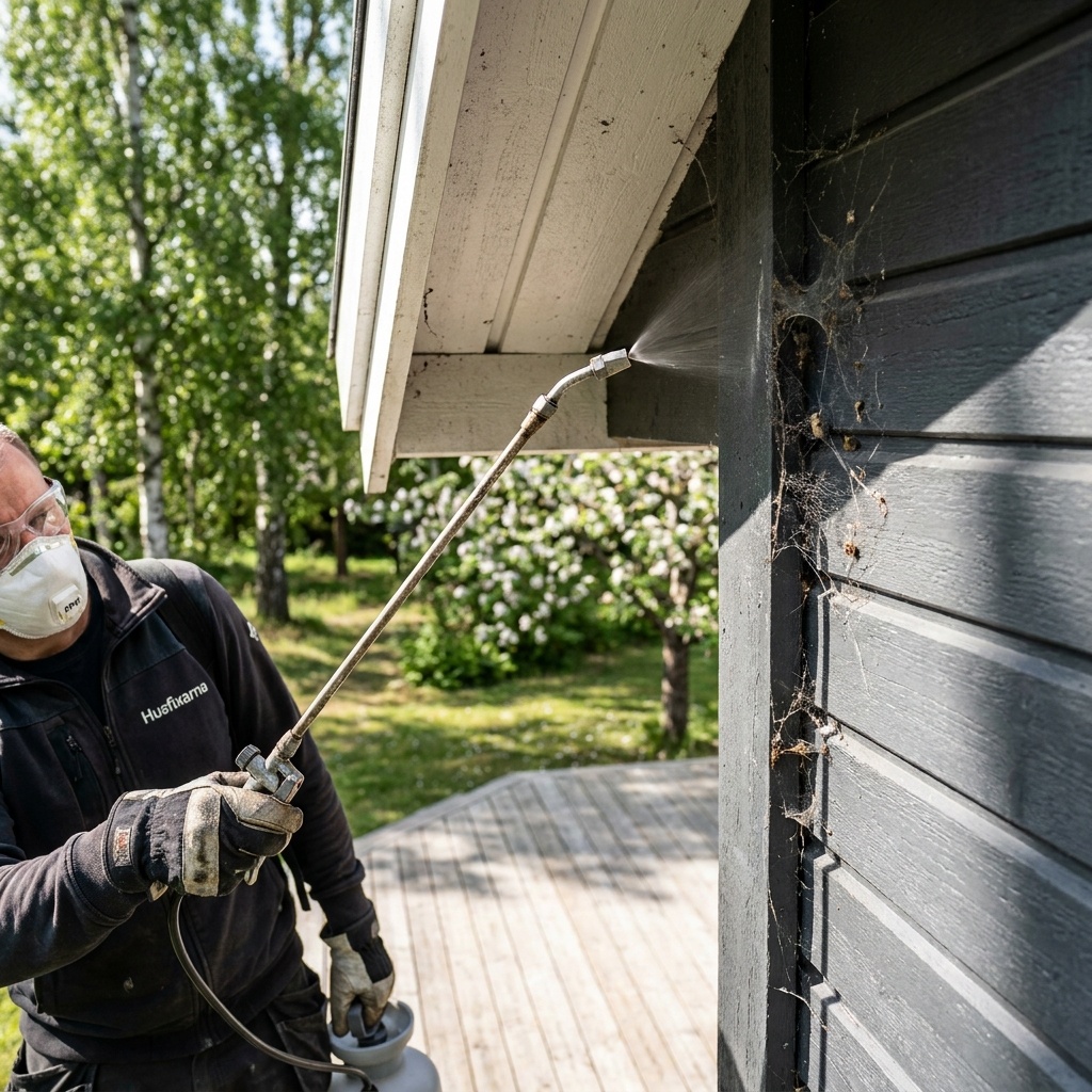 Spindelsanering Kävlinge