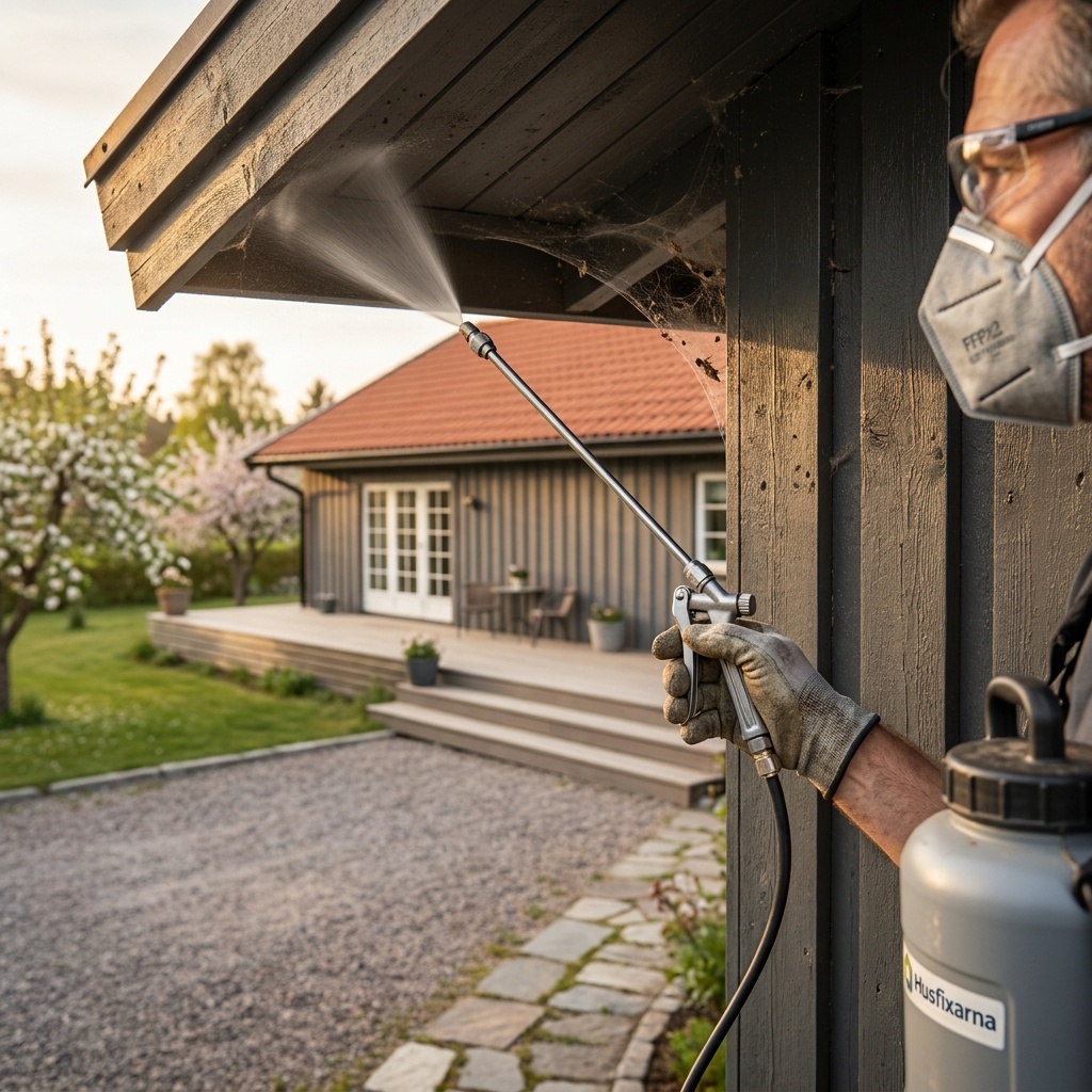 Spindelsanering Kista