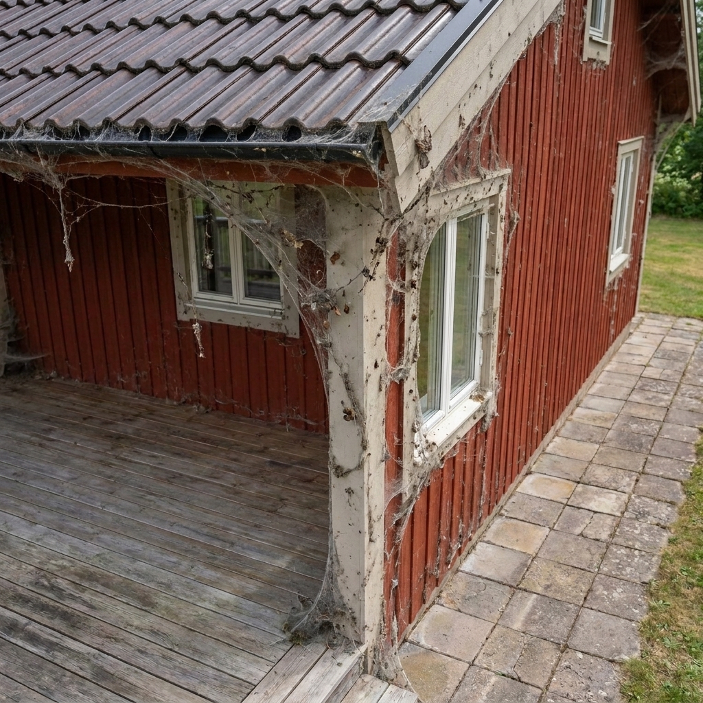 Spindelsanering Köping