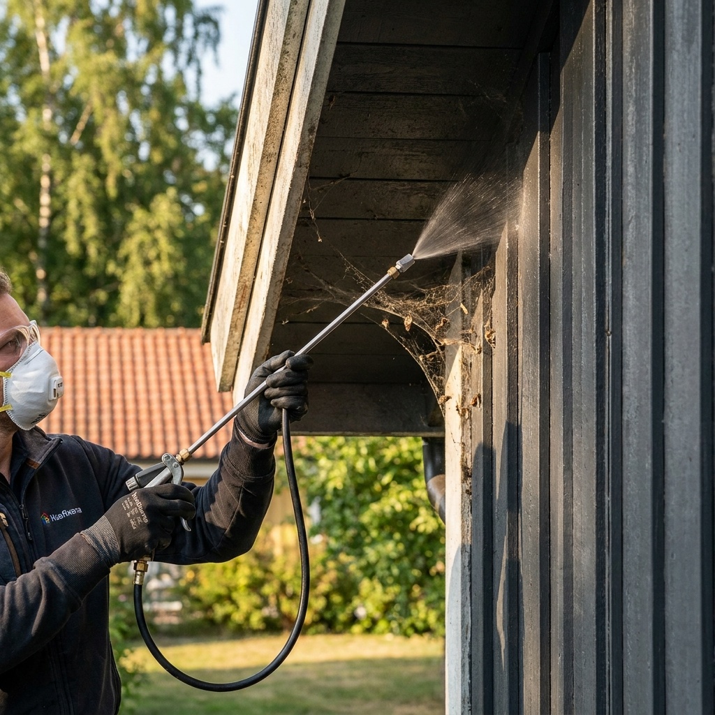 Spindelsanering Köping