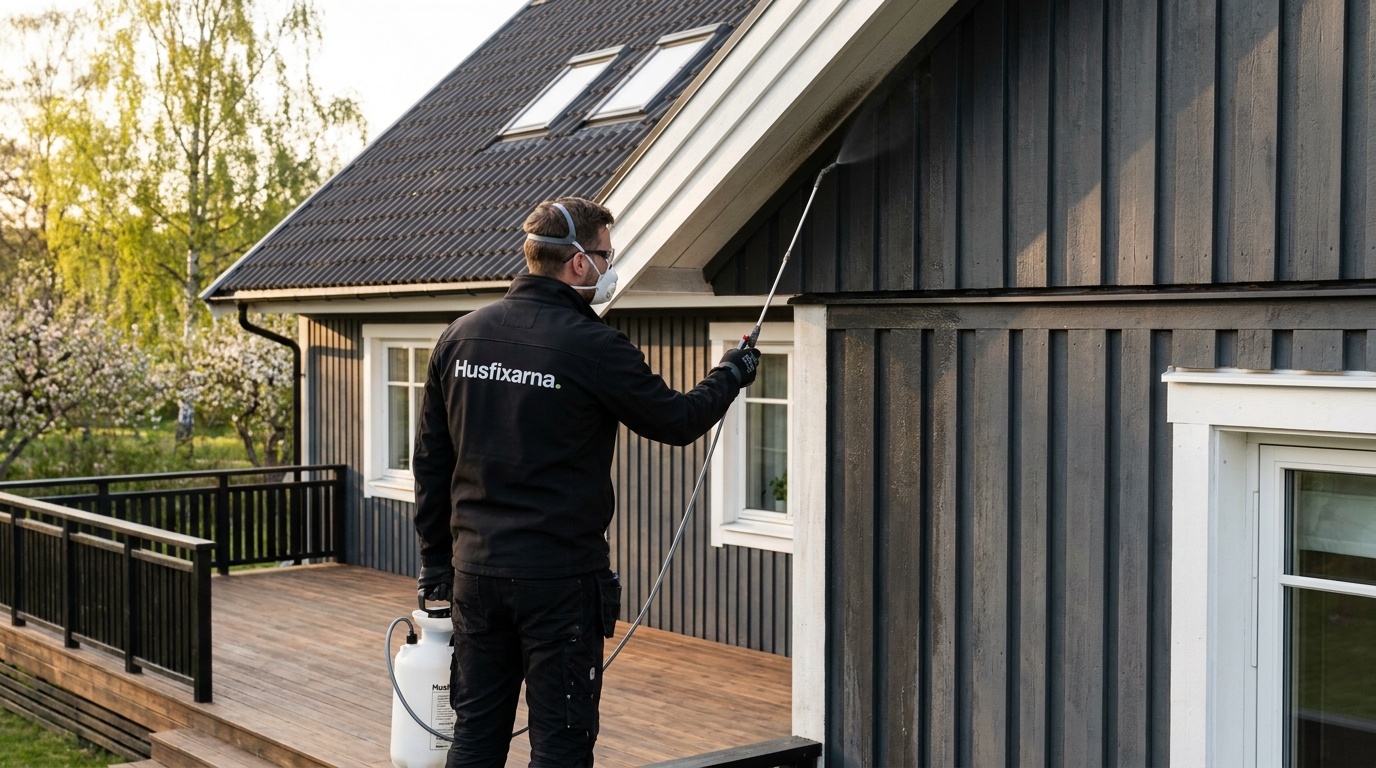 Spindelsanering Kungälv