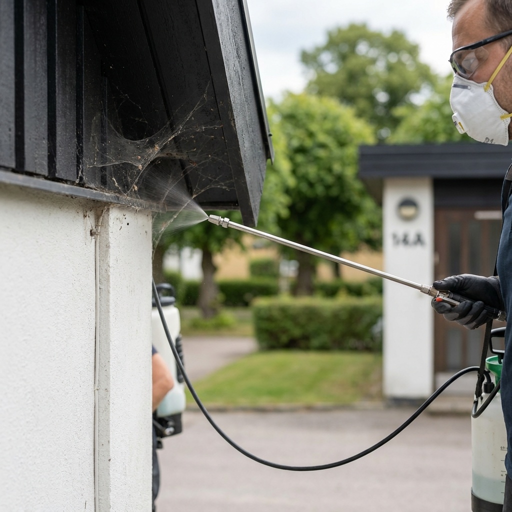 Spindelsanering Kungsbacka