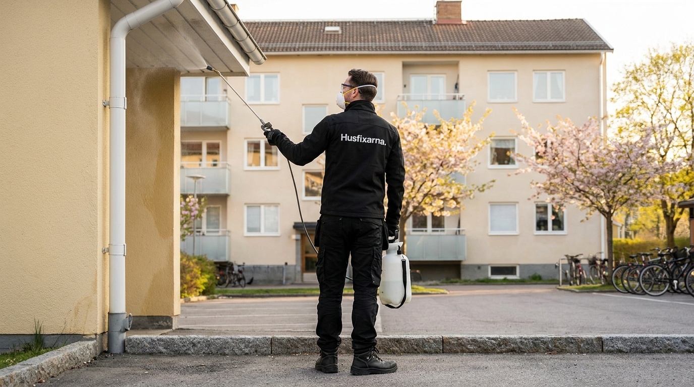 Spindelsanering Kungsholmen