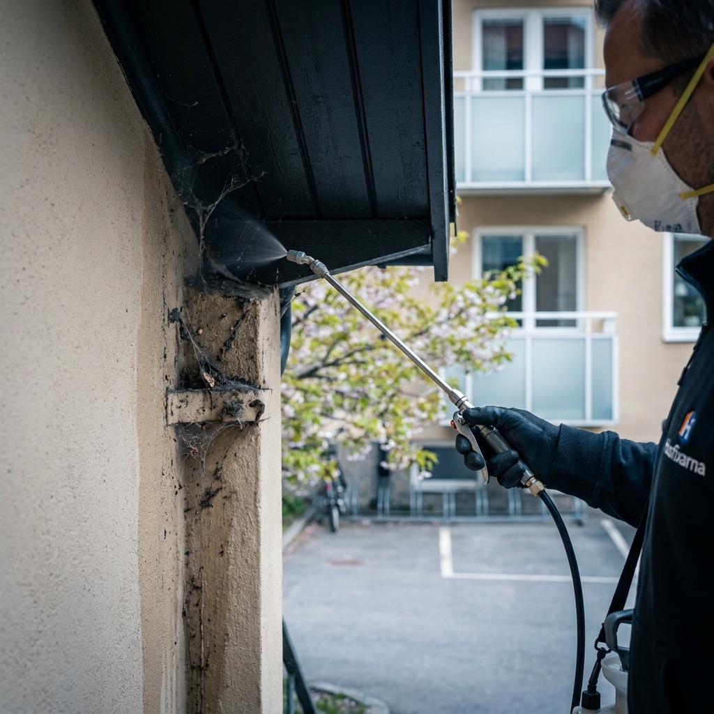 Spindelsanering Kungsholmen