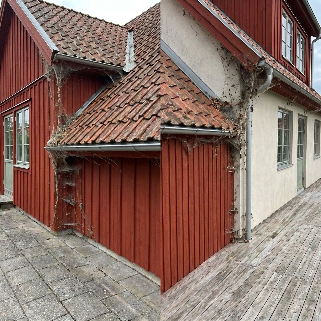 Spindelsanering Laholm