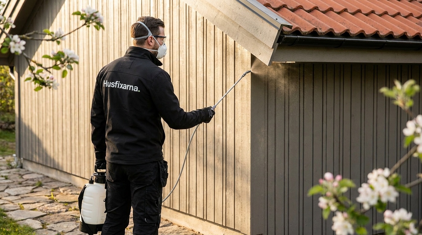Spindelsanering Lerum