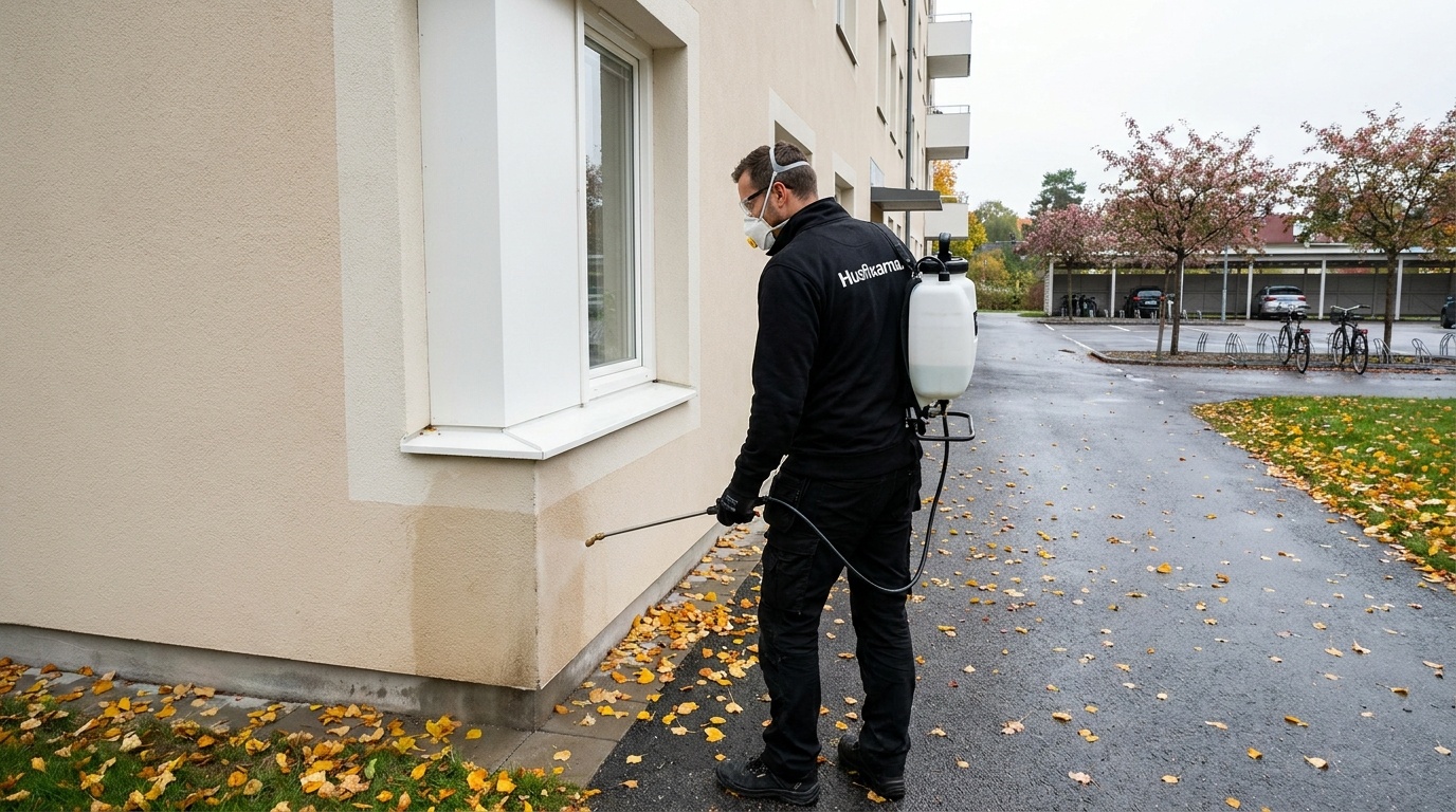 Spindelsanering Lidingö