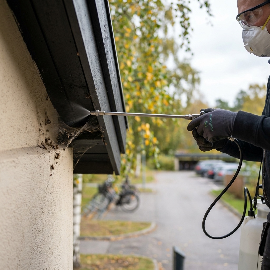 Spindelsanering Lidingö