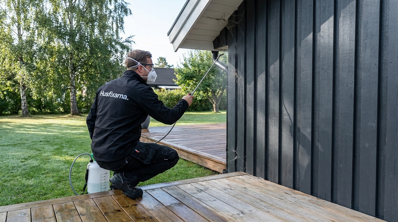 Spindelsanering Lidköping