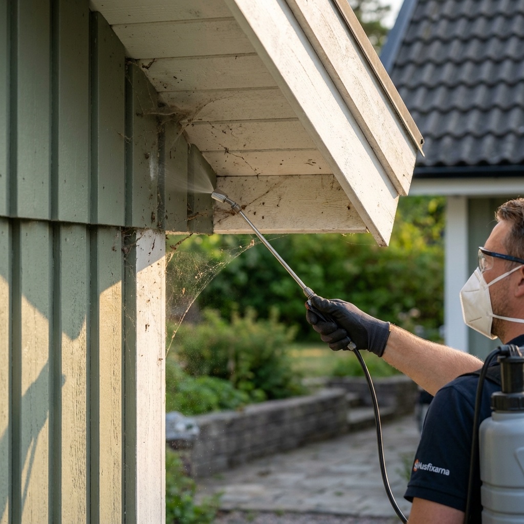 Spindelsanering Malmö
