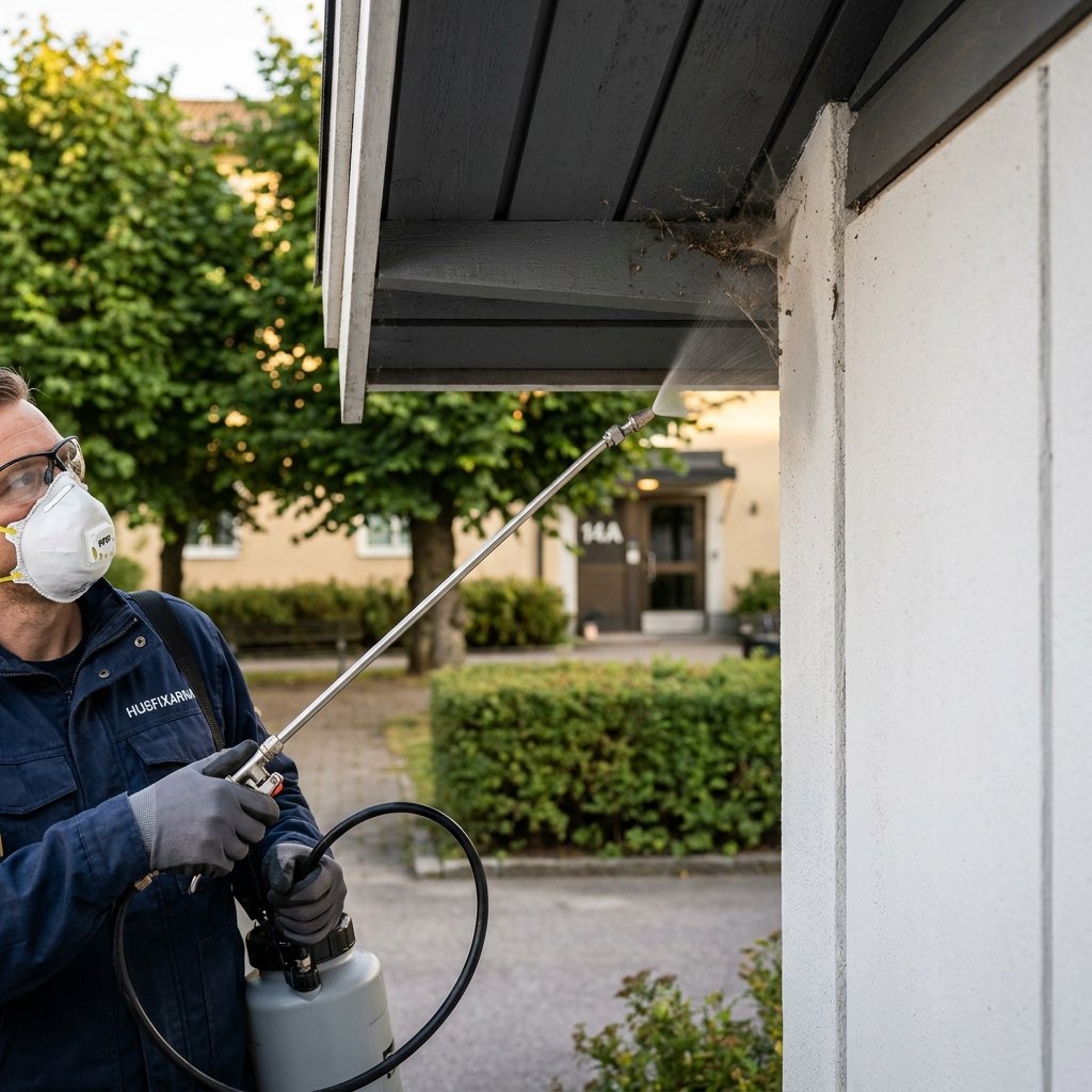Spindelsanering Malmö