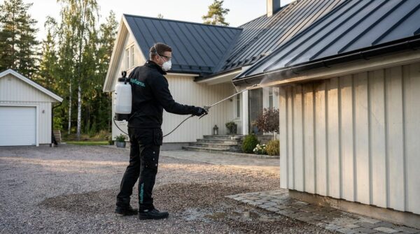Spindelsanering i Lidköping