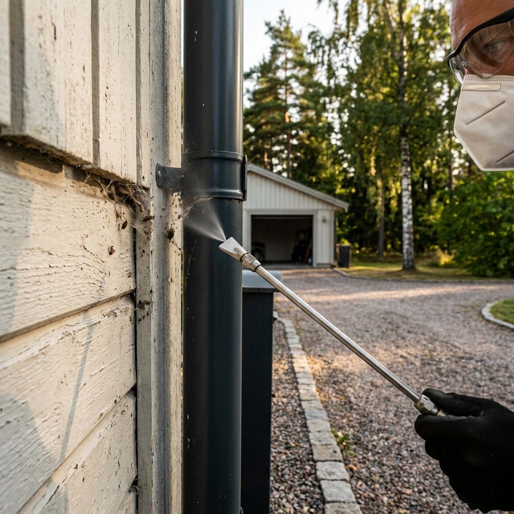 Spindelsanering Göteborg