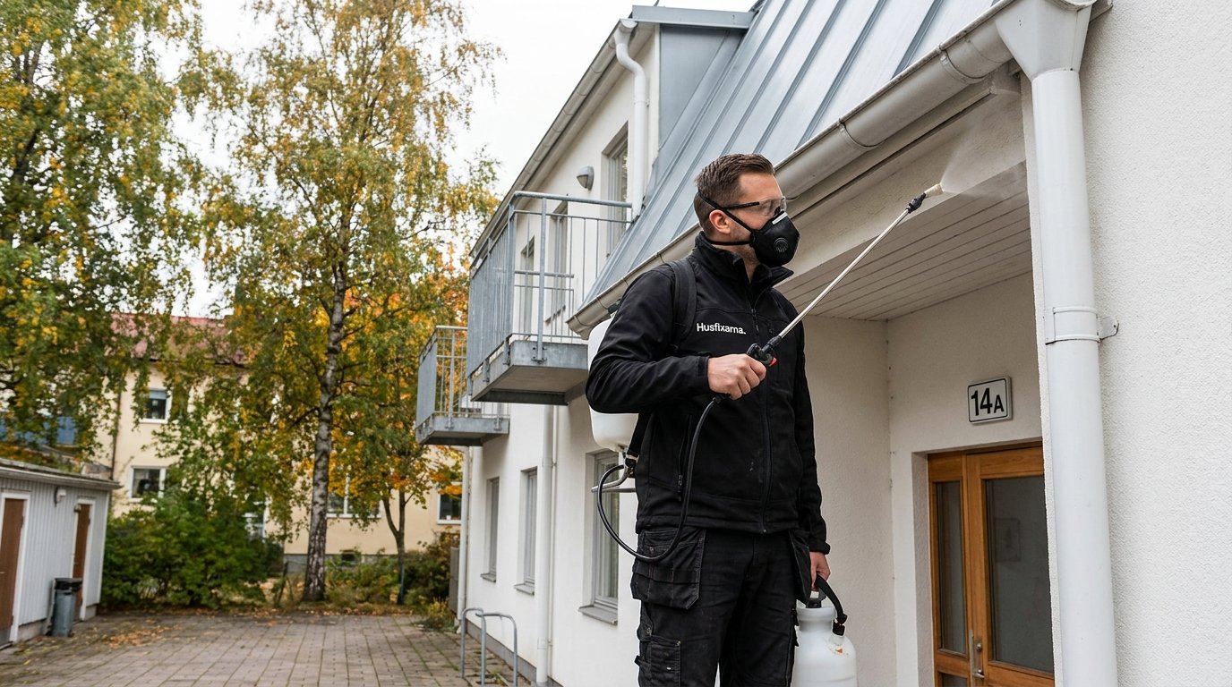 Spindelsanering Linnéstaden