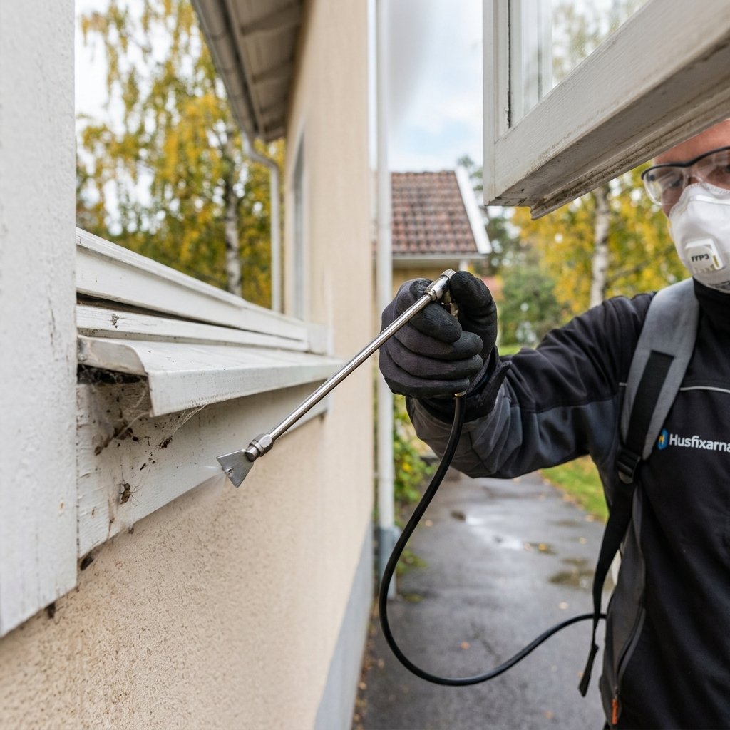 Spindelsanering Linnéstaden