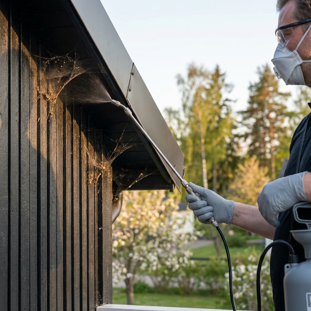 Spindelsanering Ljungby