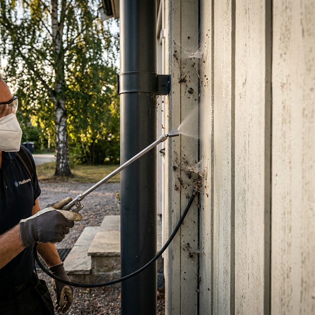 Spindelsanering Lomma
