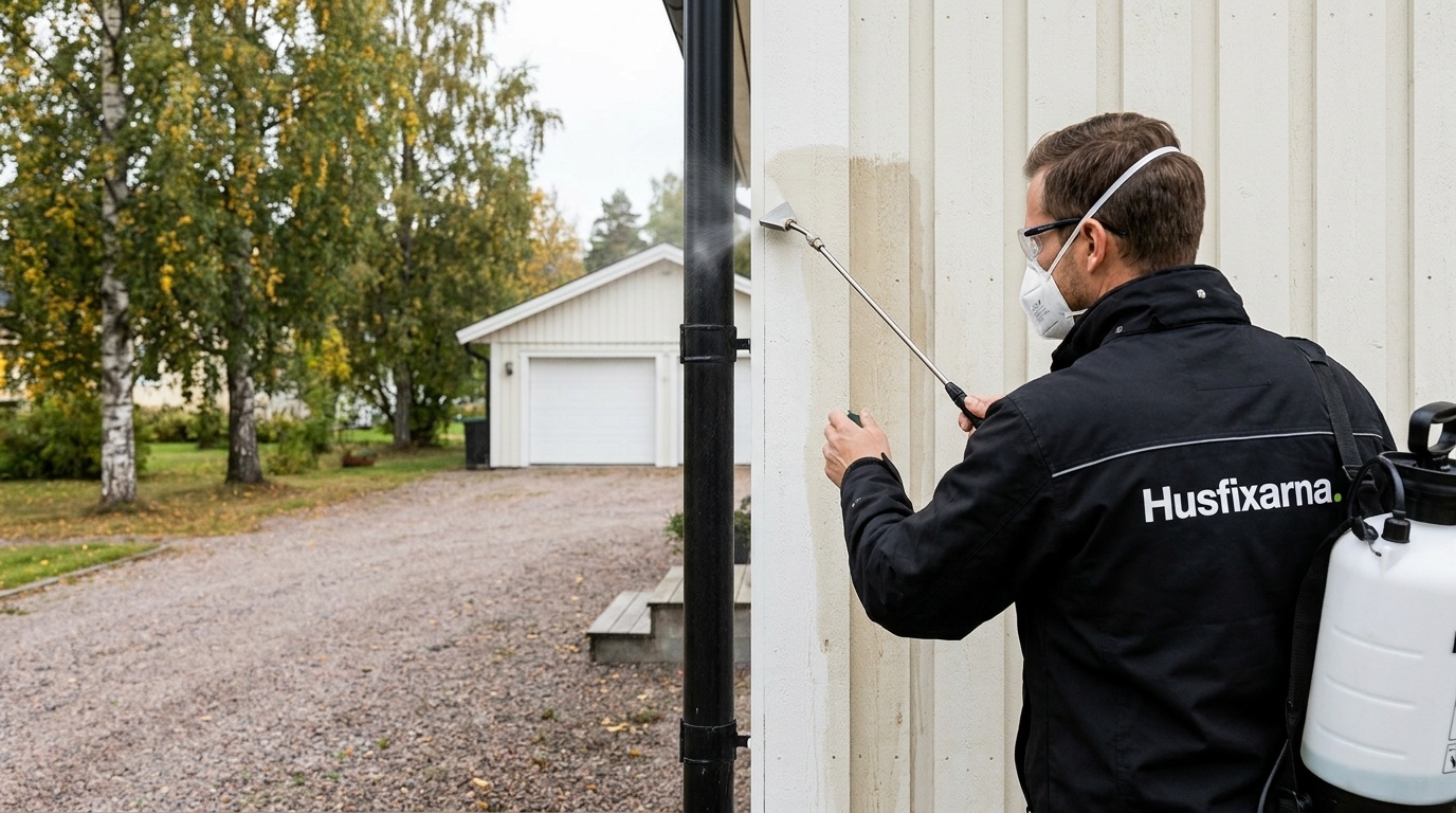 Spindelsanering Ludvika