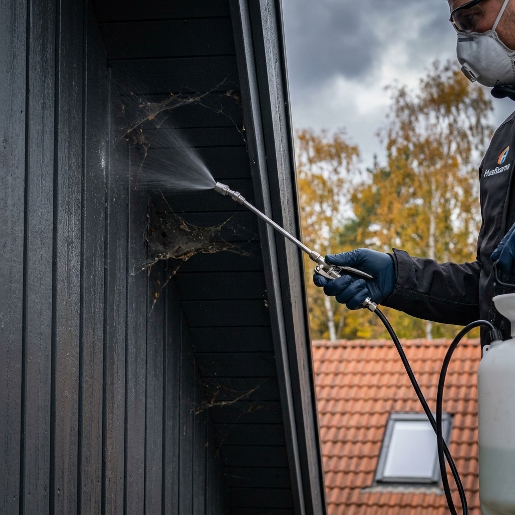 Spindelsanering Ludvika