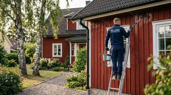 Spindelsanering Lund