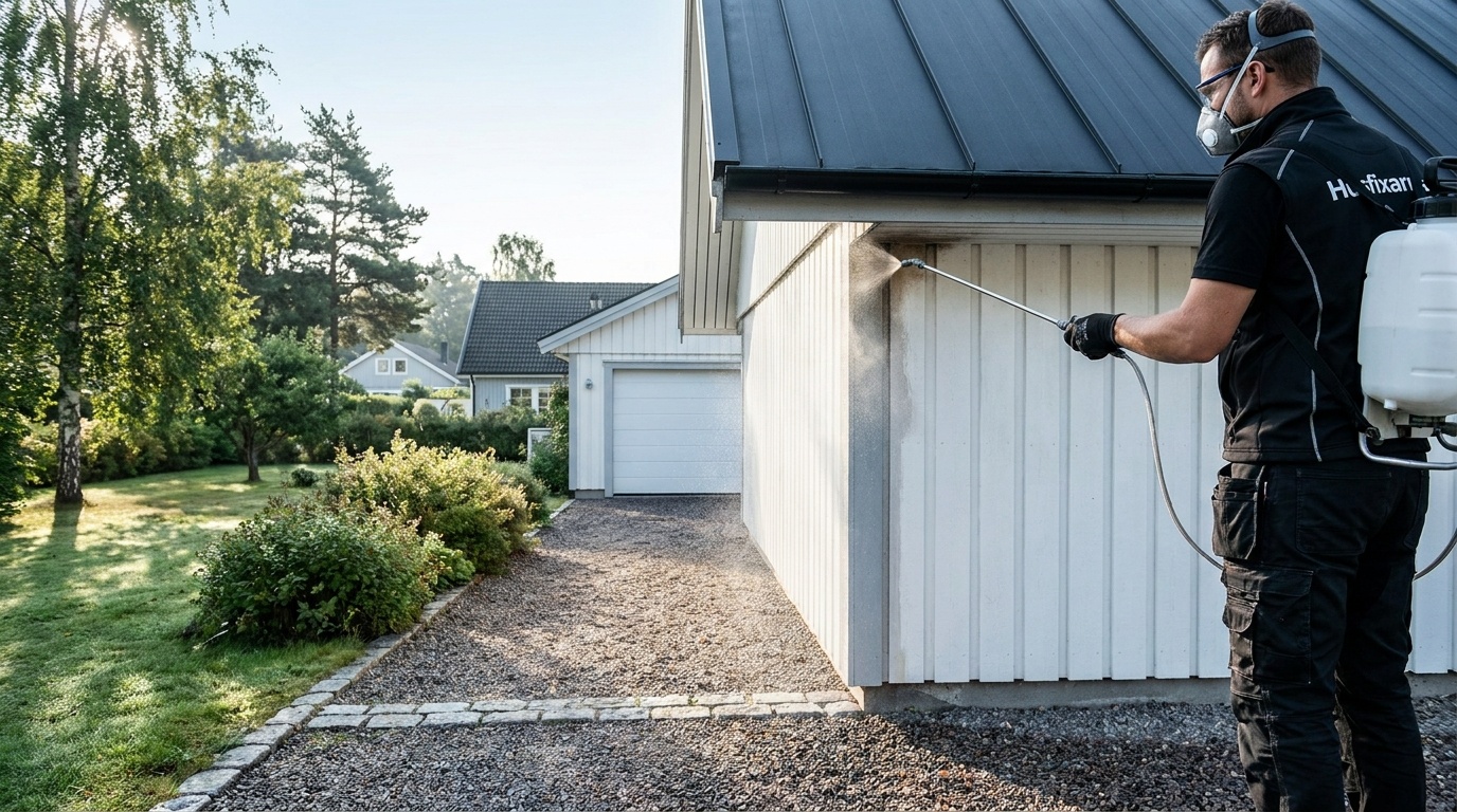 Spindelsanering Mariestad