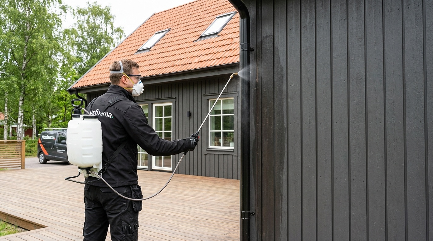 Spindelsanering Mölndal