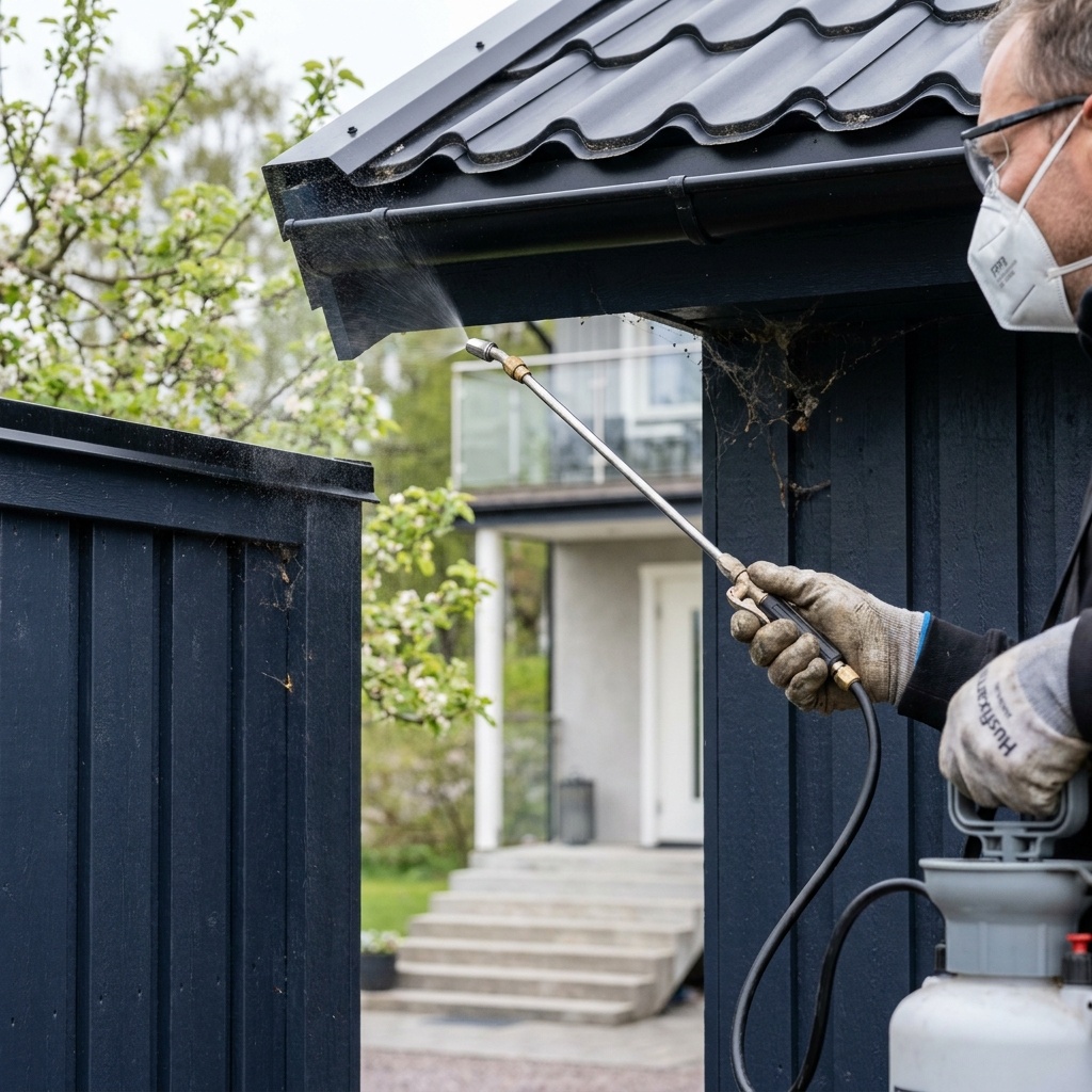 Spindelsanering Motala