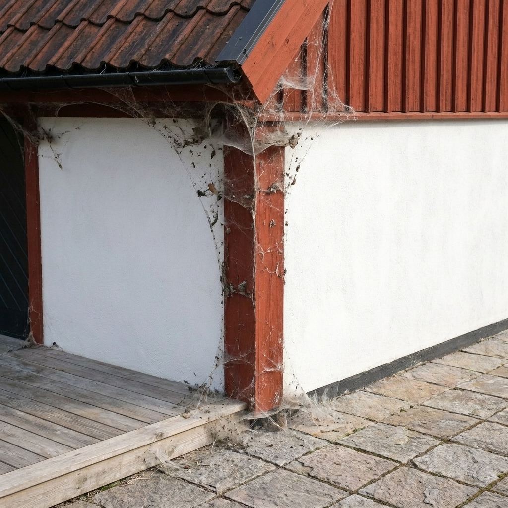 Spindelsanering Nacka