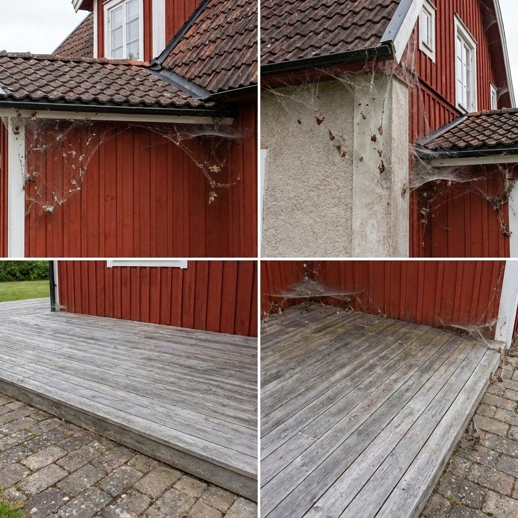 Spindelsanering Nässjö