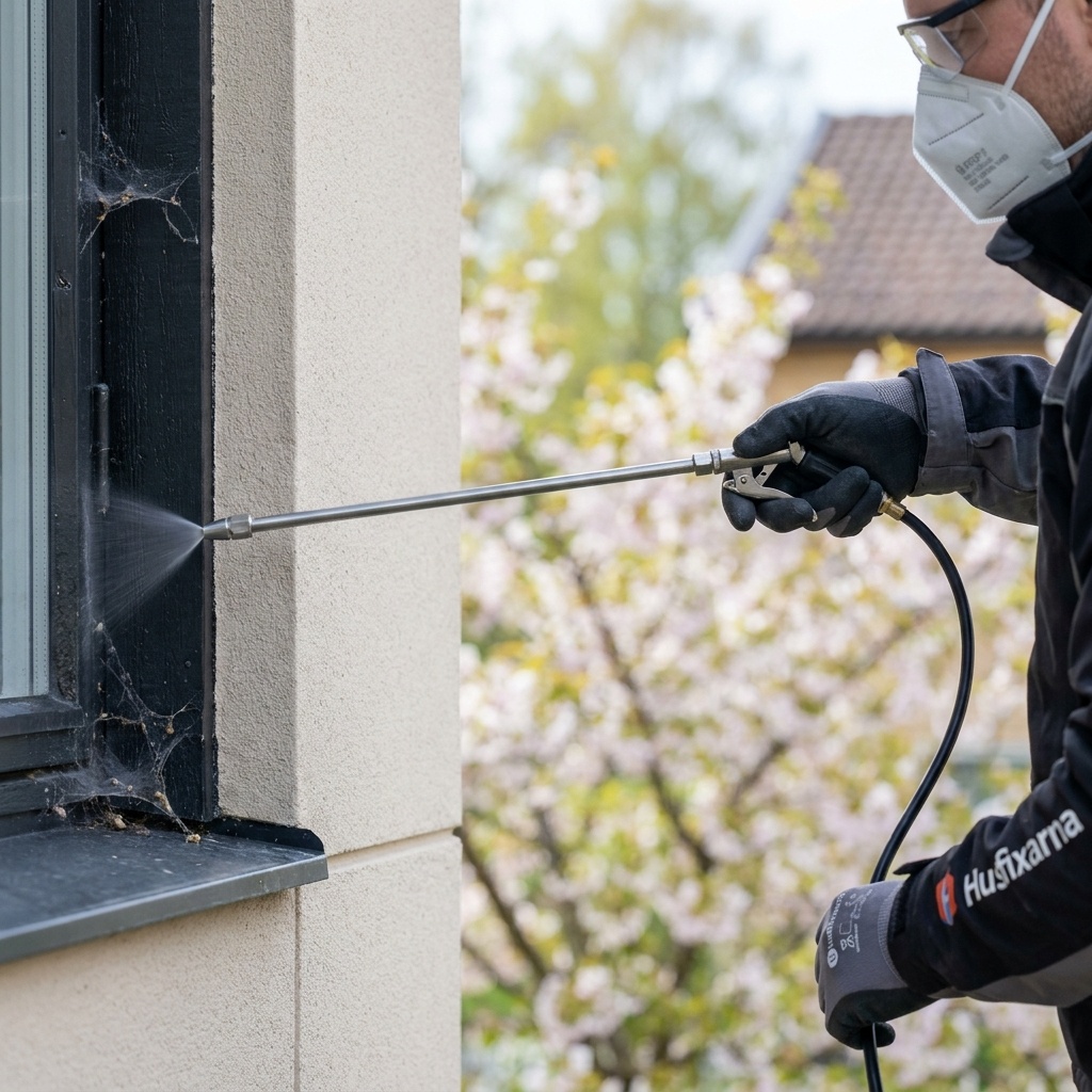 Spindelsanering Nässjö