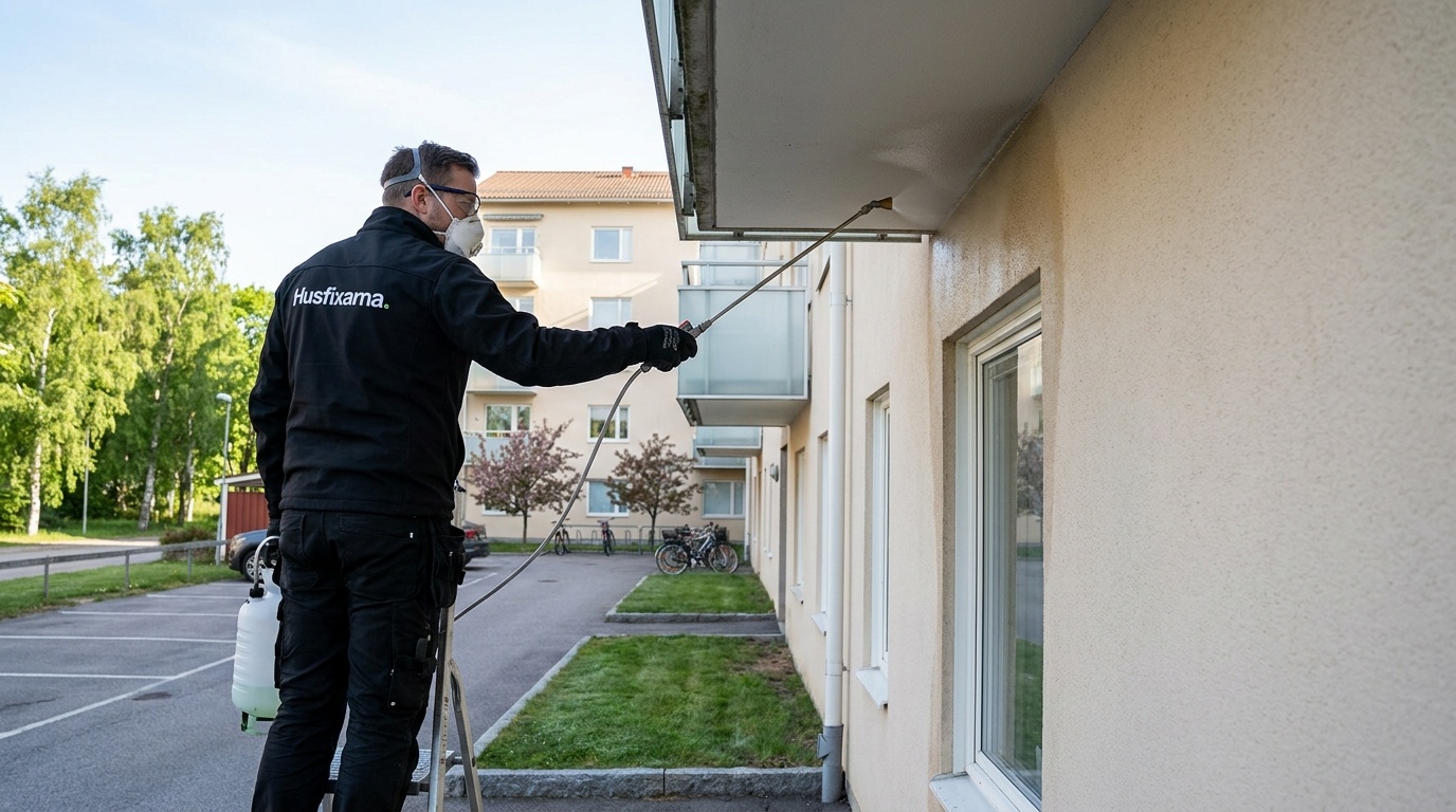 Spindelsanering Norrtälje