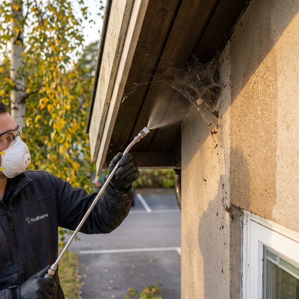 Spindelsanering Nyköping