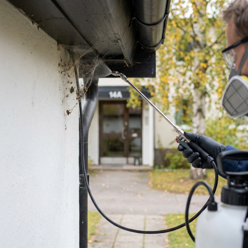 Spindelsanering Örebro