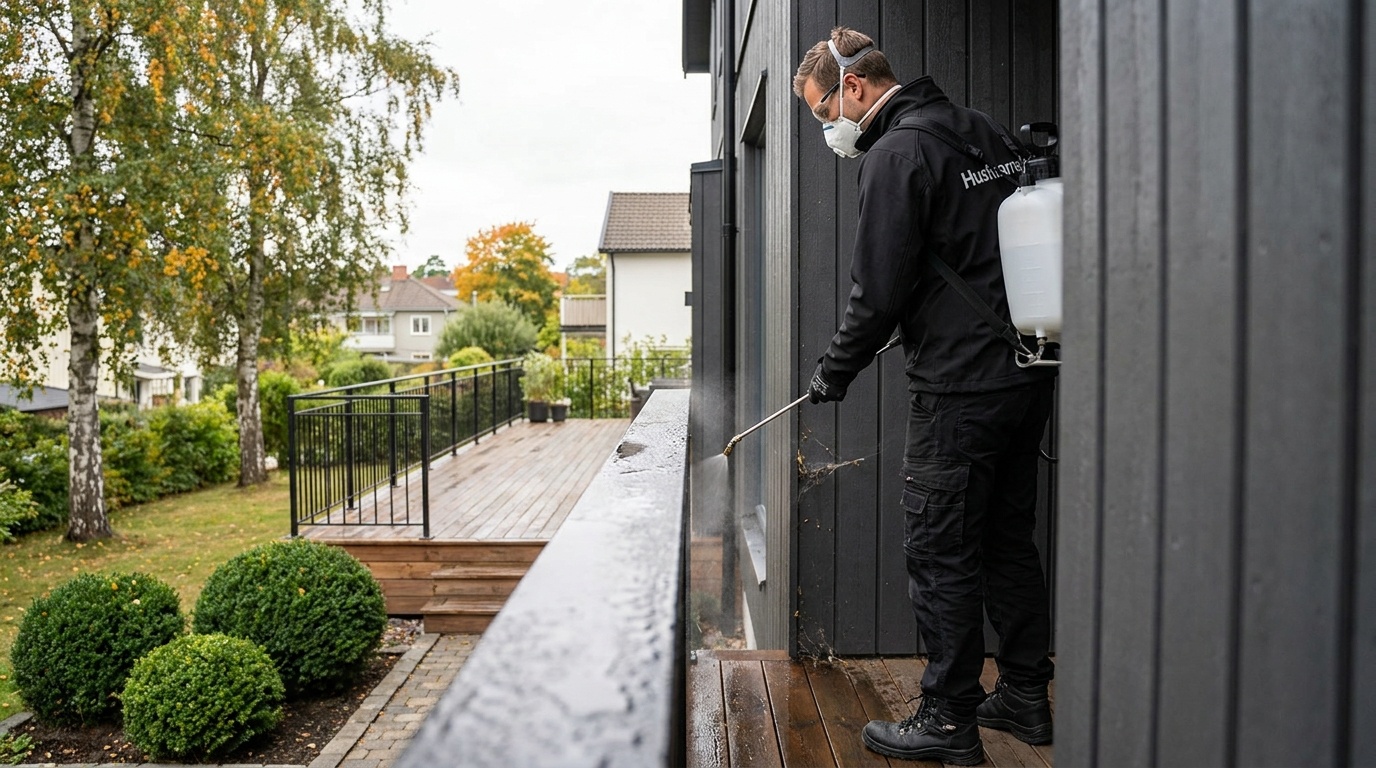 Spindelsanering Örgryte