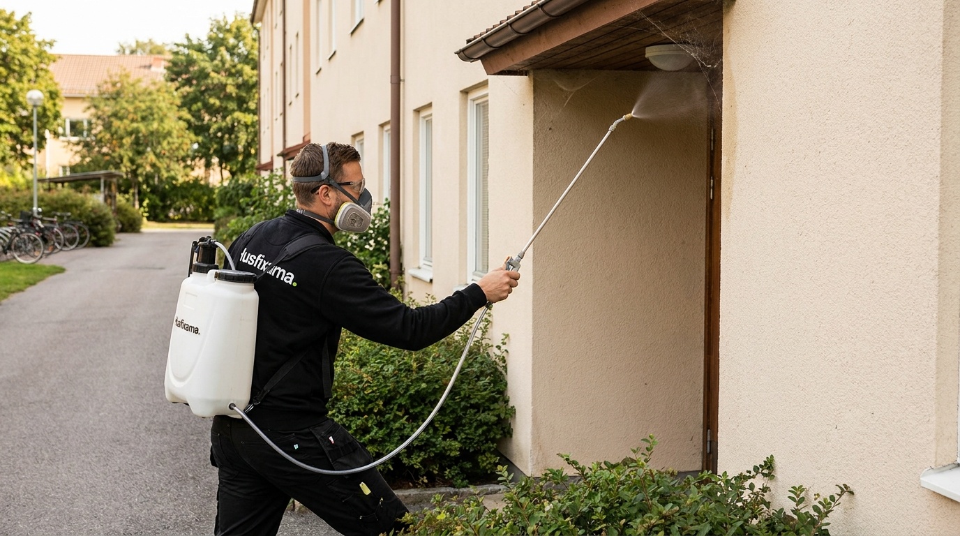 Spindelsanering Oskarshamn