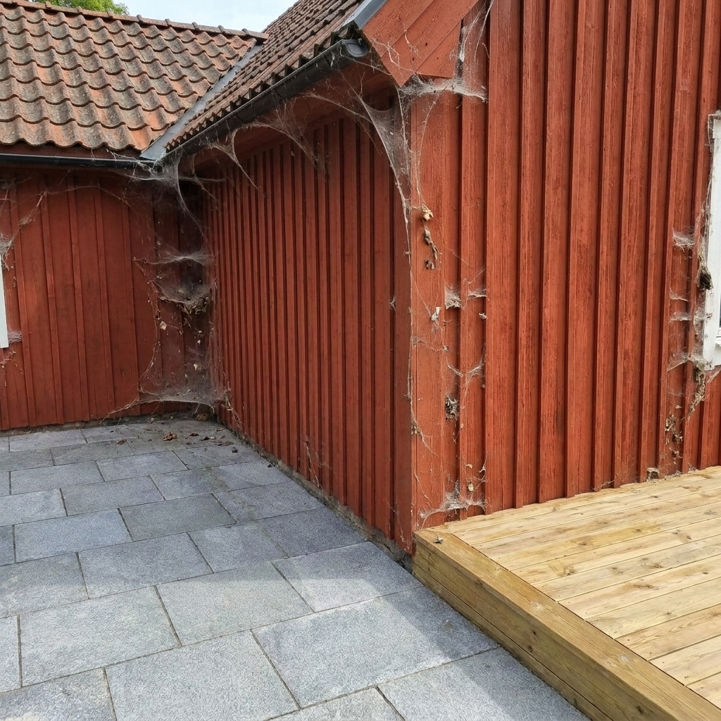 Spindelsanering Östermalm