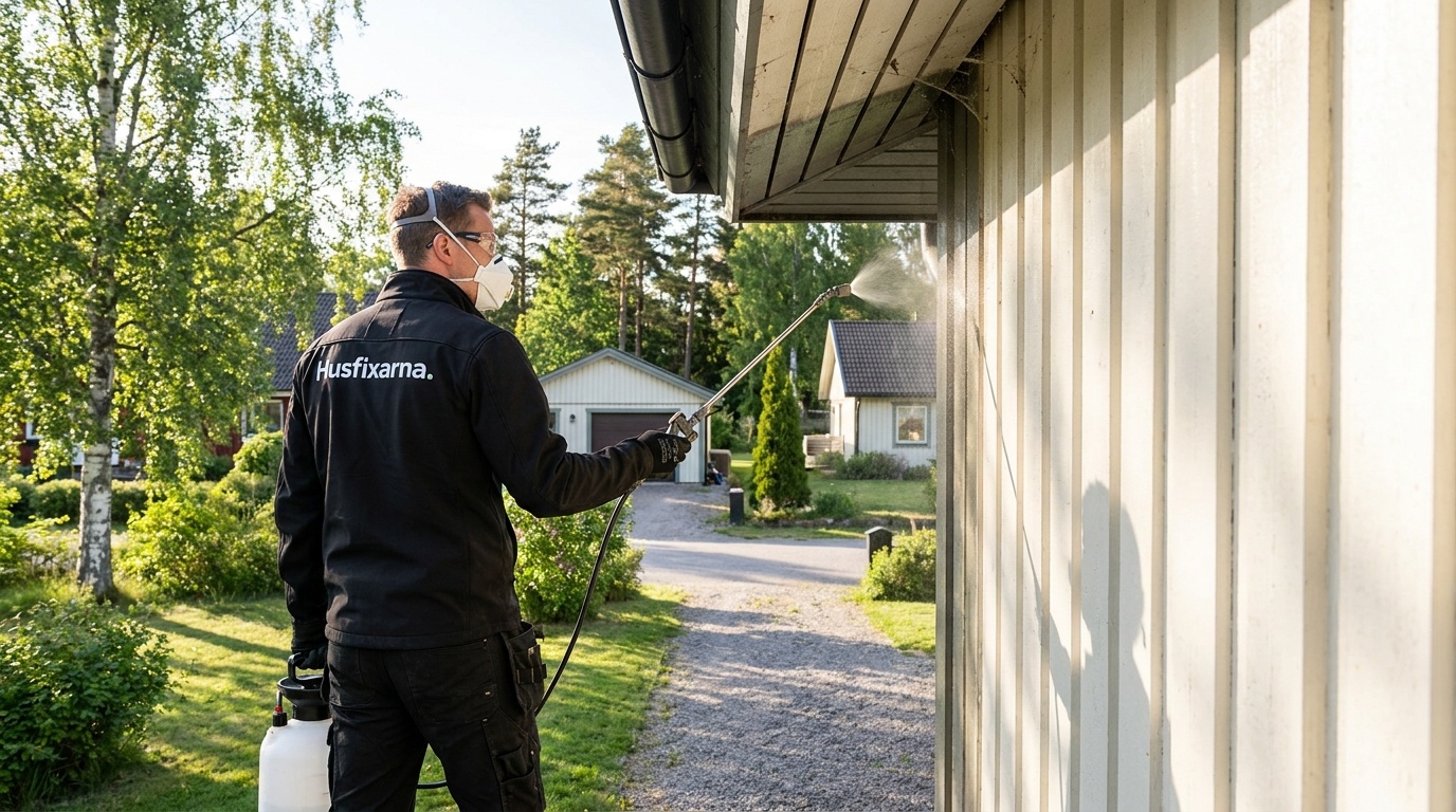 Spindelsanering Ronneby