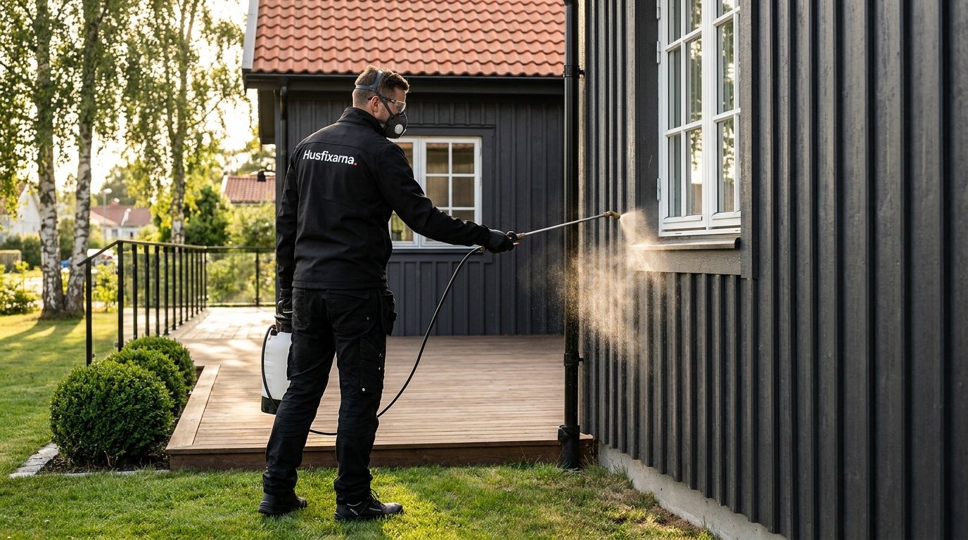 Spindelsanering i Ronneby